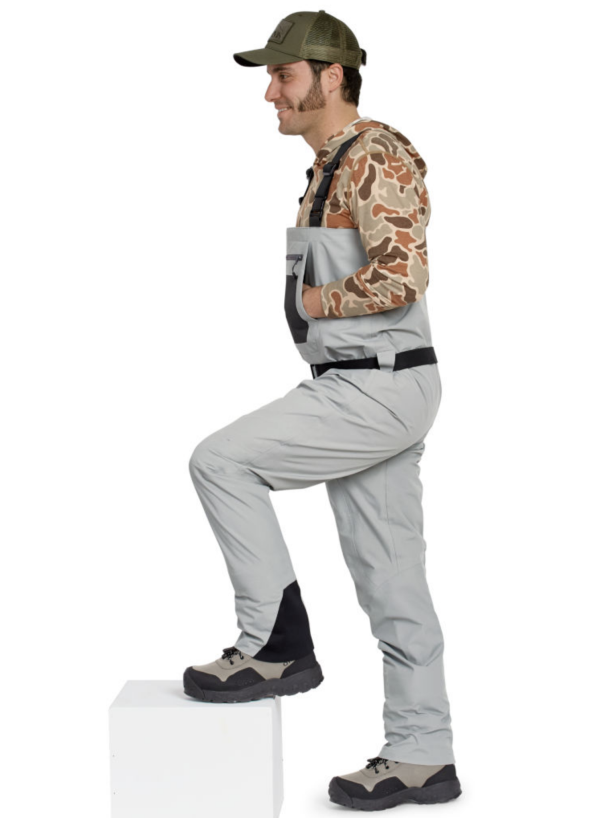 Orvis Clearwater Waders Model Side Orvis Clearwater Waders Model Side